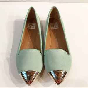 Women’s suede flats by Dolce Vita